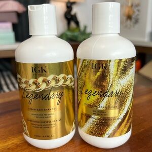IGL Legendary Dream Hair Shampoo and Conditioner 8oz each